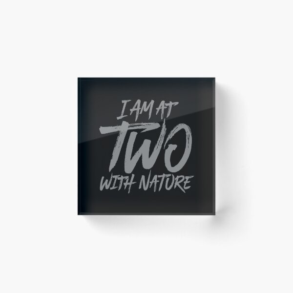 Item preview, I am at two with nature v.4 designed and sold by x1brett.