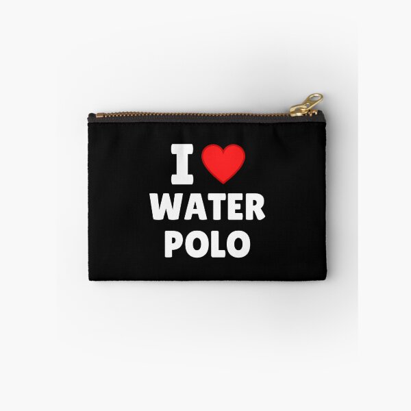 Item preview, I Love Water Polo designed and sold by HobbyRoost.