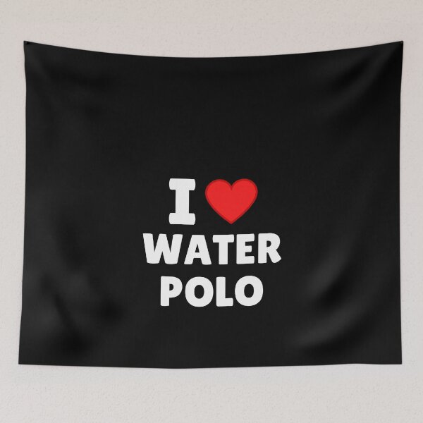 Item preview, I Love Water Polo designed and sold by HobbyRoost.