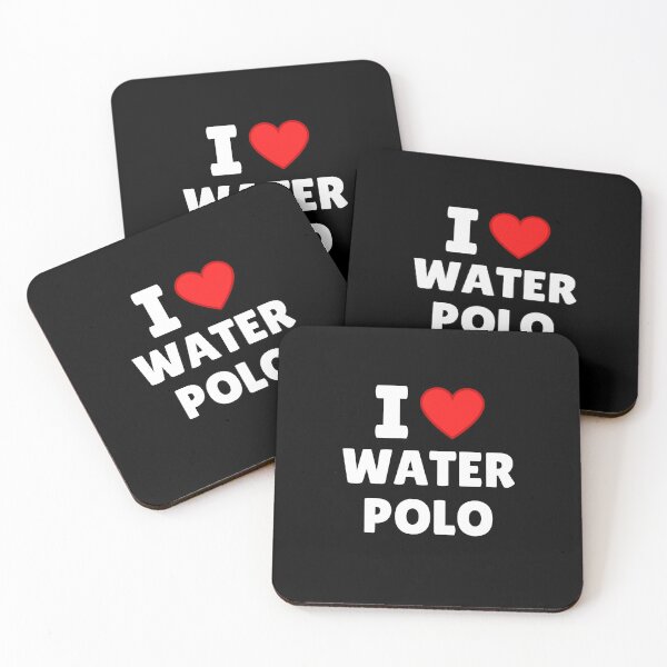 Item preview, I Love Water Polo designed and sold by HobbyRoost.