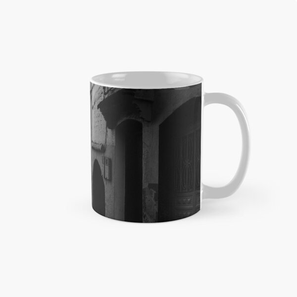 Item preview, Chefchaouen Chaouen in landscape format, in monochrome Morocco, modern art, wall art, print, personalised gifts, custom printed gifts designed and sold by CameraDesign.