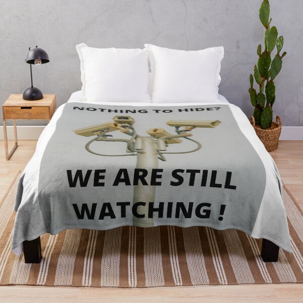 Item preview, WE ARE WATCHING designed and sold by BOSSERY.