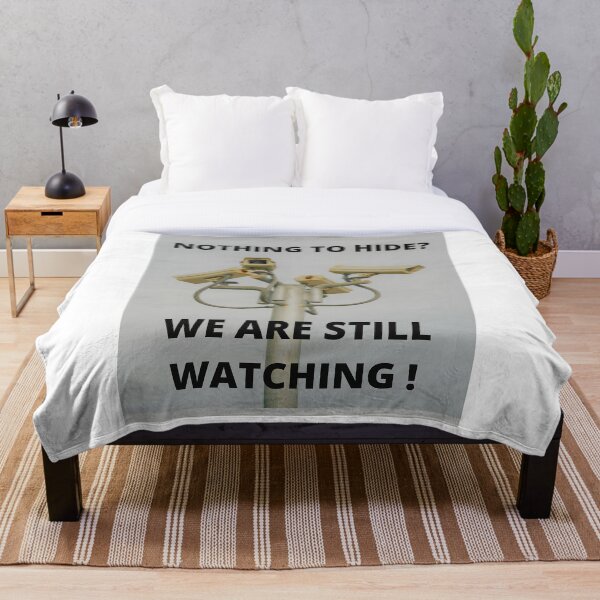 Item preview, WE ARE WATCHING designed and sold by BOSSERY.