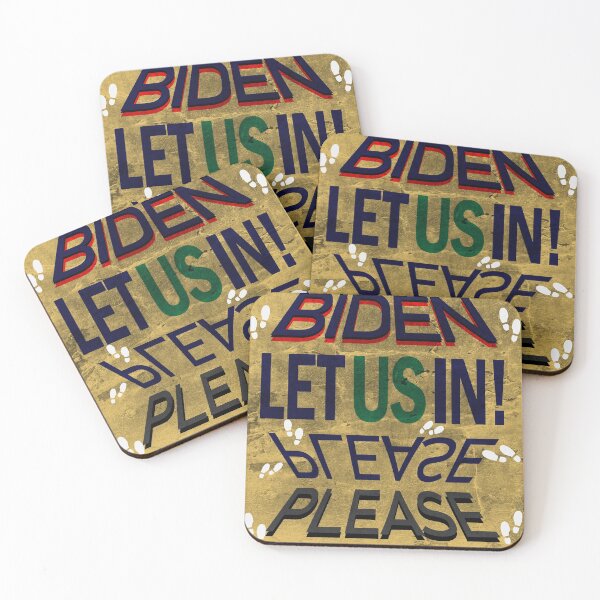 Item preview, Please let us in designed and sold by SueSakpal.
