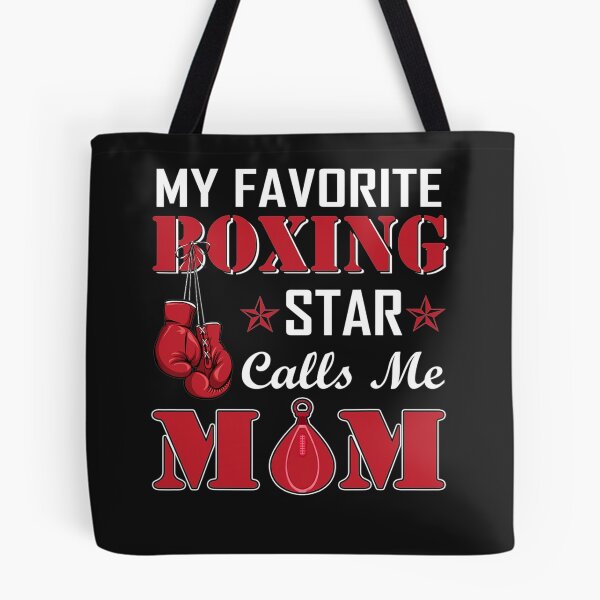 Item preview, Boxer Favorite Boxing Star Calls Mom Gift Idea designed and sold by SusanHoover.