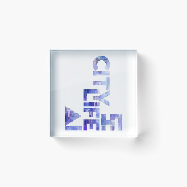 Item preview, City life 도시 designed and sold by tammist.