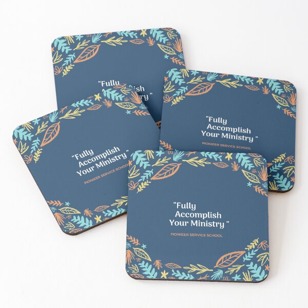 Item preview, Fully Accomolish Your Ministry , Pionieer Service Shool , Perfect Gifts Idea for Pioneers designed and sold by magdajwgifts.