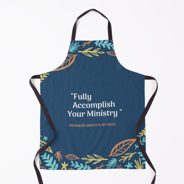 Item preview, Fully Accomolish Your Ministry , Pionieer Service Shool , Perfect Gifts Idea for Pioneers designed and sold by magdajwgifts.