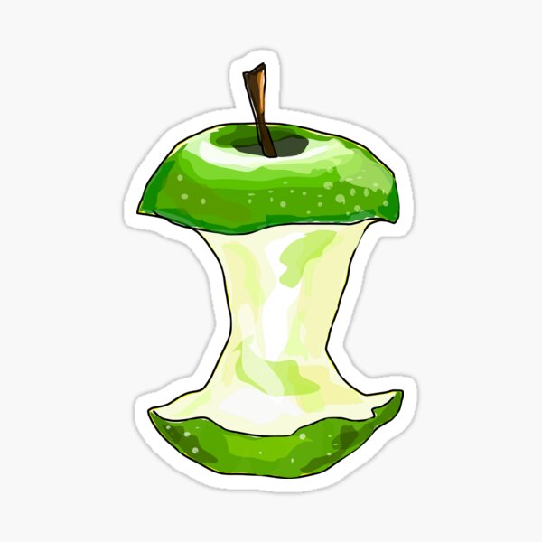 Item preview, Apple Core designed and sold by Party Peeps.