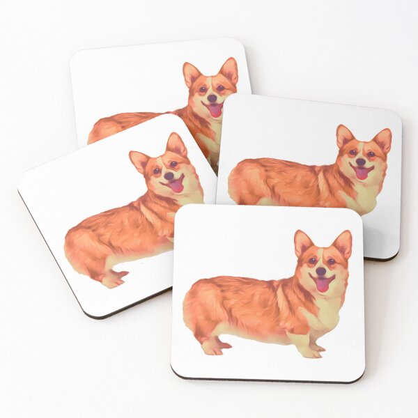 Item preview, Cute Corgi || Dog Design || Digital Painting designed and sold by BayRosePets.