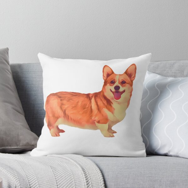 Item preview, Cute Corgi || Dog Design || Digital Painting designed and sold by BayRosePets.