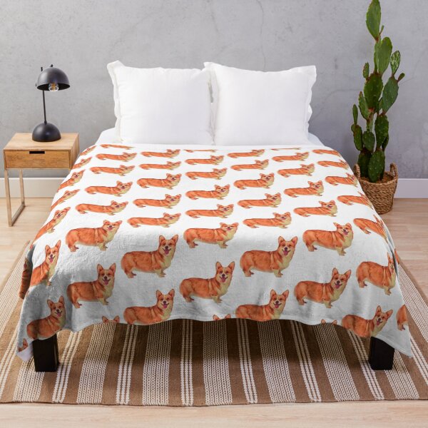 Item preview, Cute Corgi || Dog Design || Digital Painting designed and sold by BayRosePets.