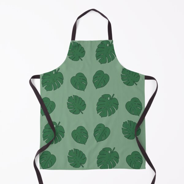 Item preview, Handdrawn Monstera Leafs designed and sold by asymmetrickid.