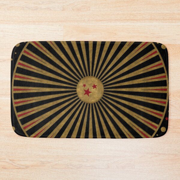 Item preview, Golden sun rays starry sky designed and sold by Xarah.