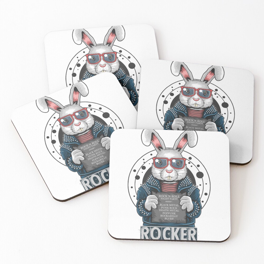 Item preview, Coasters (Set of 4) designed and sold by alekovic.