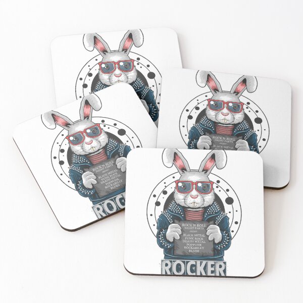 Item preview, Wanted Bunny Rocker designed and sold by alekovic.