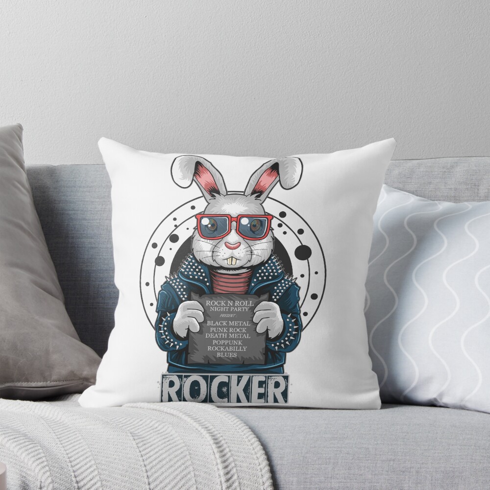 Item preview, Throw Pillow designed and sold by alekovic.