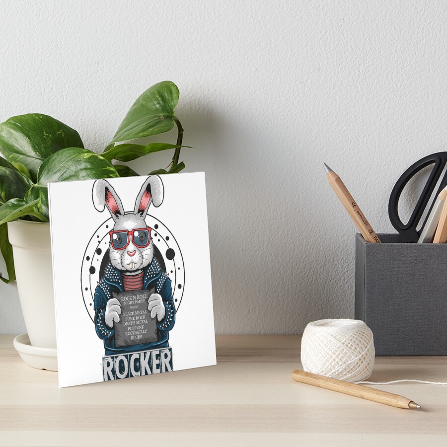 Item preview, Art Board Print designed and sold by alekovic.