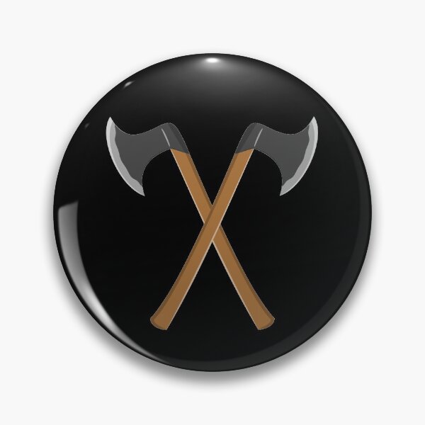 Item preview, I Throw Axes designed and sold by SimpleUniverse.