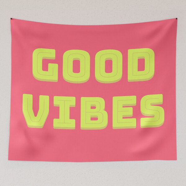 Item preview, Good Vibes Art Print designed and sold by Sketchbysim.