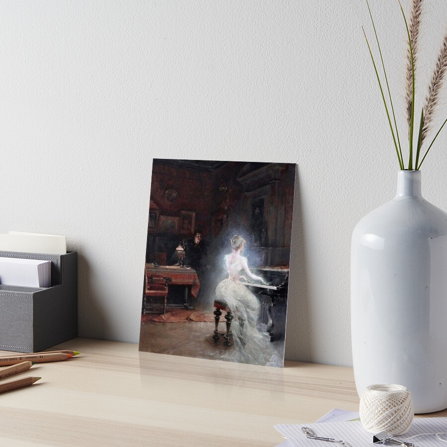 Spirit, by George Roux Art Board Print