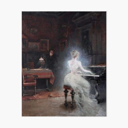 Spirit, by George Roux Art Board Print