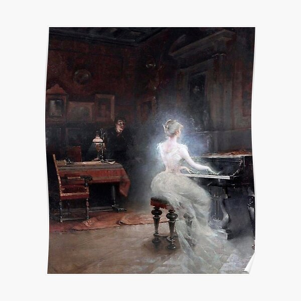 Spirit, by George Roux Poster