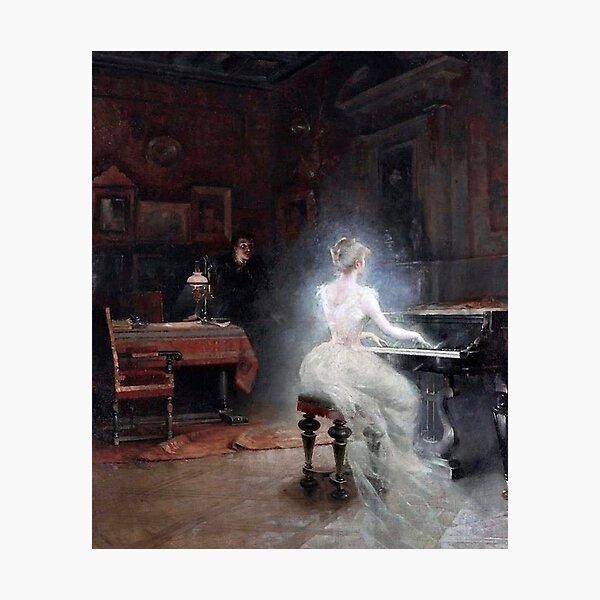 Spirit, by George Roux Photographic Print