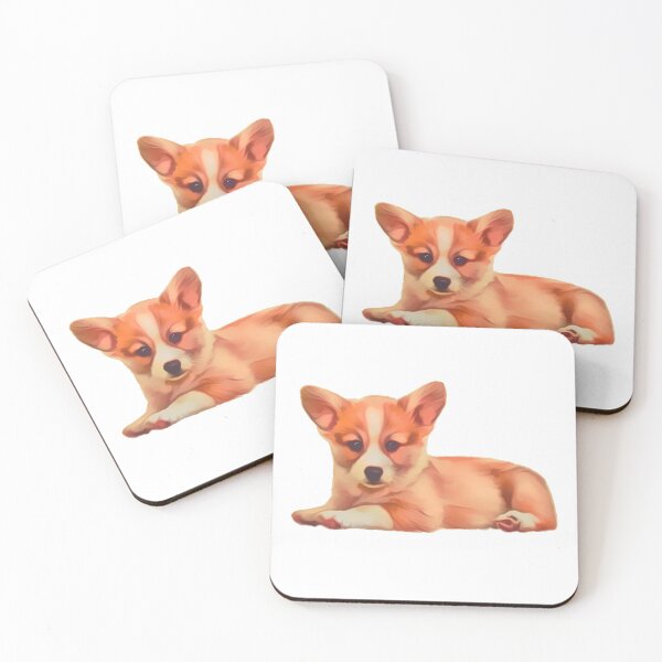 Item preview, Cute Corgi || Puppy Design || Digital Painting designed and sold by BayRosePets.