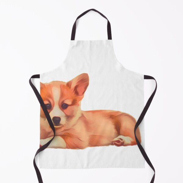 Item preview, Cute Corgi || Puppy Design || Digital Painting designed and sold by BayRosePets.