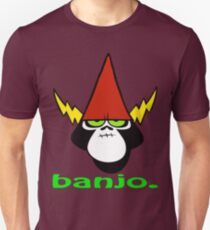 Wandern Sie über Yonder - Banjo Slim Fit T-Shirt