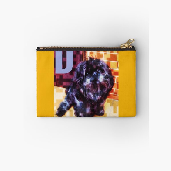 Item preview, ShihTzu Black Pixelated img designed and sold by MChagas.