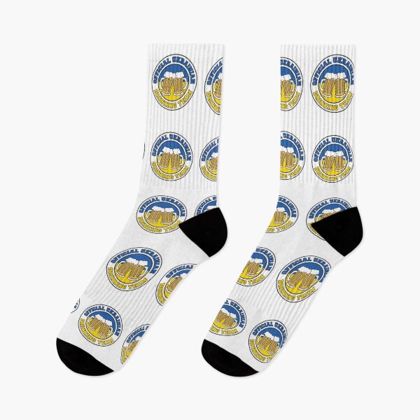 Item preview, Official Ukrainian Drinking Team Featuring Flag Of Ukraine And Beers designed and sold by jaycartoonist.