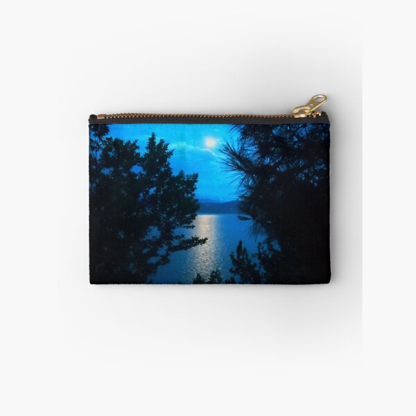 Item preview, Moonlight on the Sea Through the Trees designed and sold by Green-Rainbow.