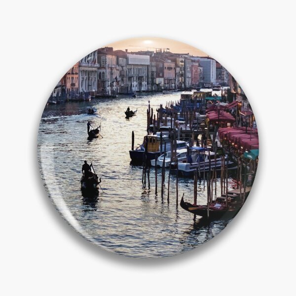 Item preview, Impressions Of Venice - a Classic View of the Grand Canal designed and sold by Georgia Mizuleva.