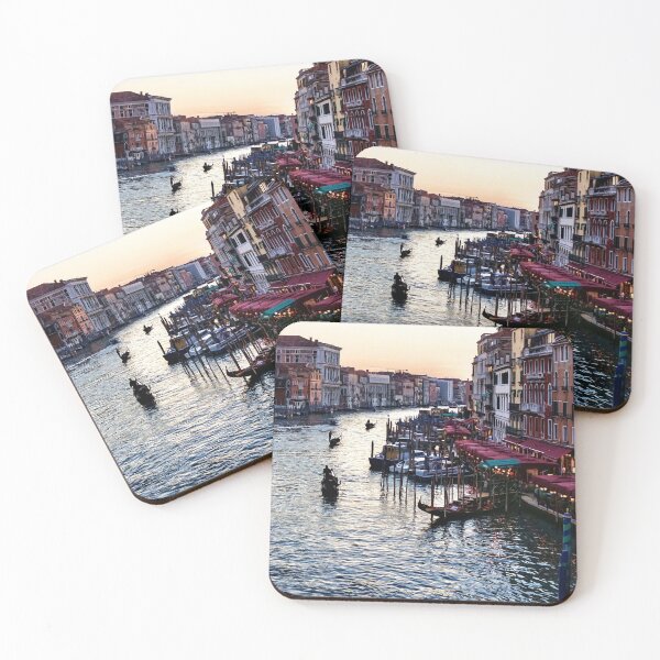 Item preview, Impressions Of Venice - a Classic View of the Grand Canal designed and sold by Georgia Mizuleva.