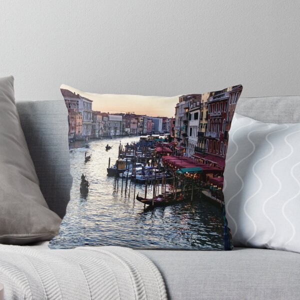 Item preview, Impressions Of Venice - a Classic View of the Grand Canal designed and sold by Georgia Mizuleva.