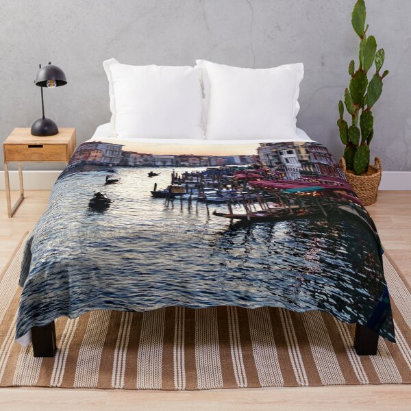 Item preview, Impressions Of Venice - a Classic View of the Grand Canal designed and sold by Georgia Mizuleva.
