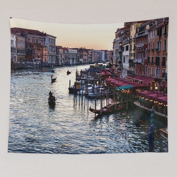 Item preview, Impressions Of Venice - a Classic View of the Grand Canal designed and sold by Georgia Mizuleva.