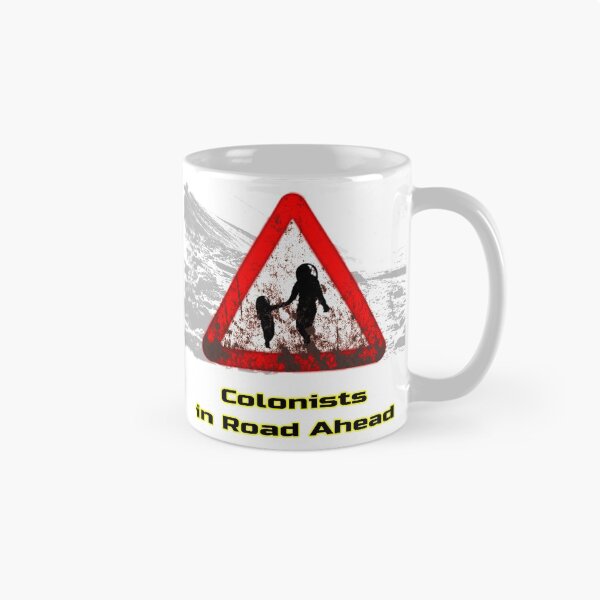 Item preview, Sci-Fi Signs - Colonists  designed and sold by Treadstone02.