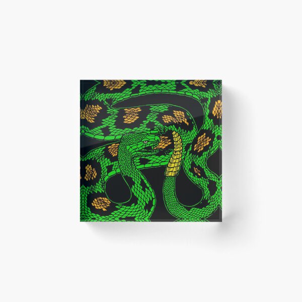 Item preview, Rattlesnake designed and sold by OroboroCustom.