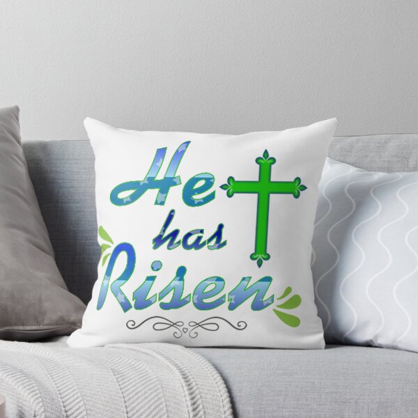 Item preview, He Has Risen Jesus Resurrection Easter designed and sold by closr2god.