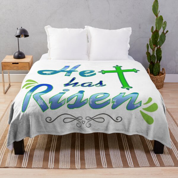 Item preview, He Has Risen Jesus Resurrection Easter designed and sold by closr2god.