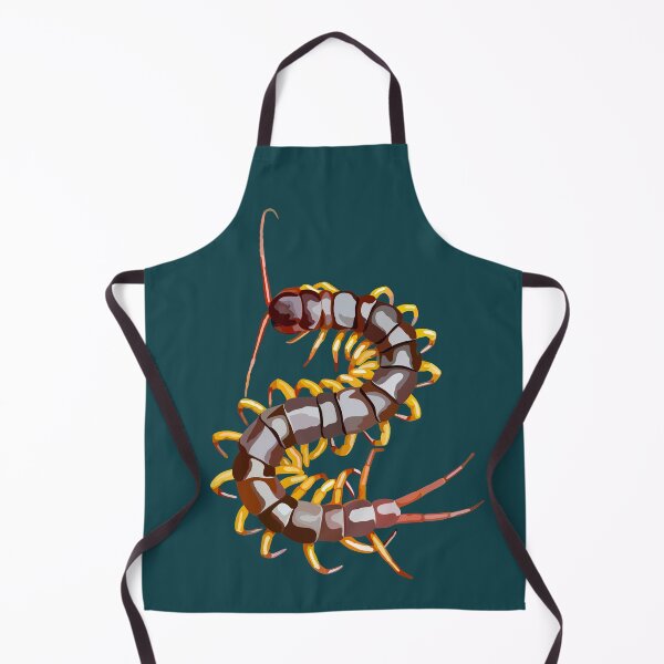Item preview, G is for Giant Centipede,Giant Centipede Illustration – Striking Invertebrate Art for Nature and Wildlife Lovers designed and sold by PrettylittlepastelUk.