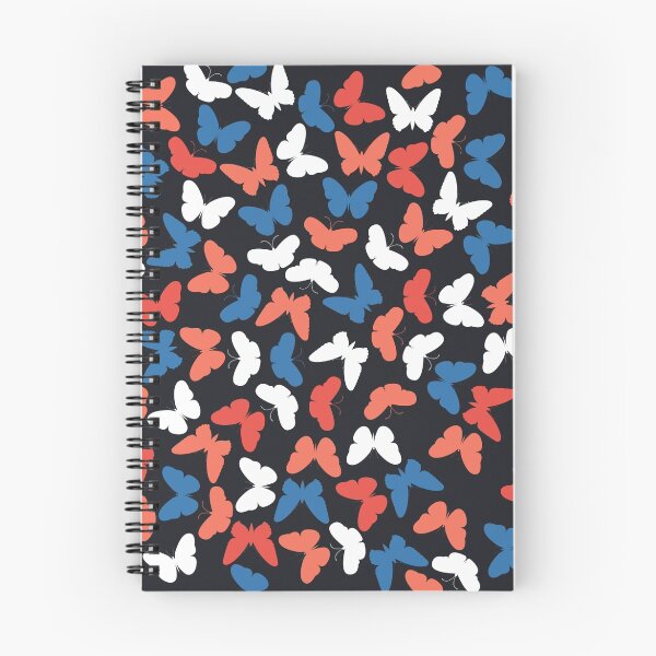 Item preview, Stylish seamless pattern with colorful butterflies designed and sold by RavenDaria.
