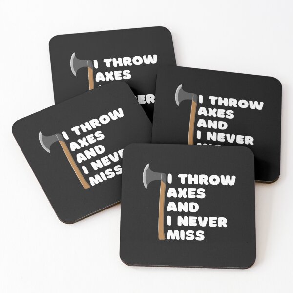 Item preview, I Throw Axes designed and sold by SimpleUniverse.