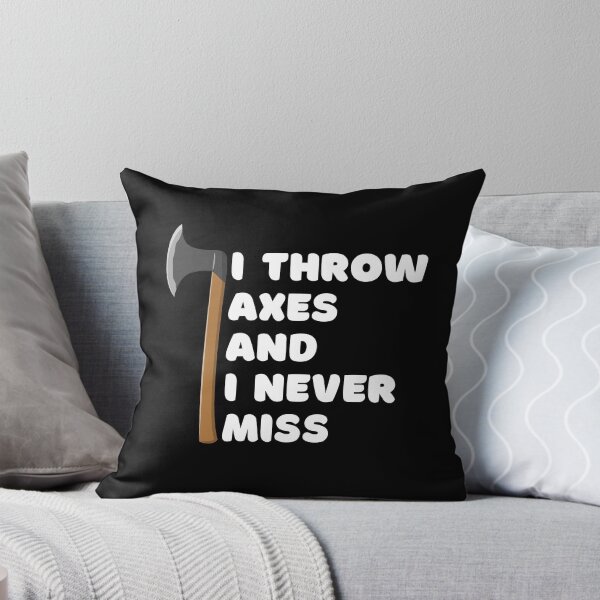 Item preview, I Throw Axes designed and sold by SimpleUniverse.