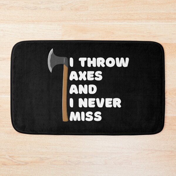 Item preview, I Throw Axes designed and sold by SimpleUniverse.