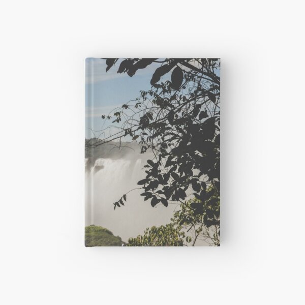 Iguazu Falls Hardcover Journal