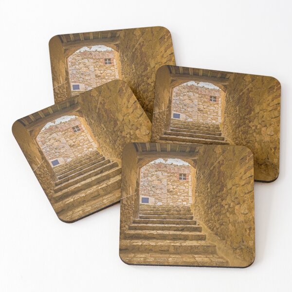 Item preview, Street in Montorsaio in Tuscany designed and sold by jojobob.